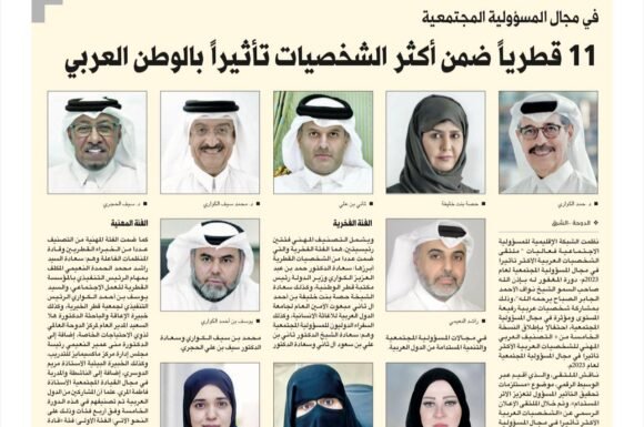اختيار دكتورة منى النعيمي ضمن الشخصيات العربية الأكثرتأثيراً في مجال المسؤولية المجتمعية لعام 2024